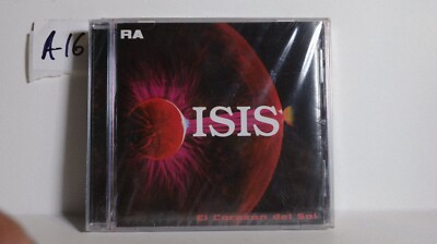 Ra Isis : El Corazon Del Sol - SEALED CD NUEVO A16