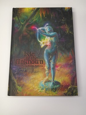 Isle of the Unknown by Lamentations of the Flame Princess OOP  NEW HEX CRAWL RPG