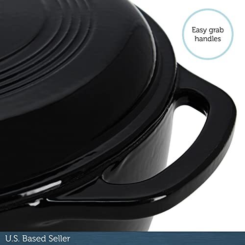 Potted Pans Gusseisen-Brotbackofen – 25,4 Cm, Emailliert, Für Perfektes Sauerteigbrot