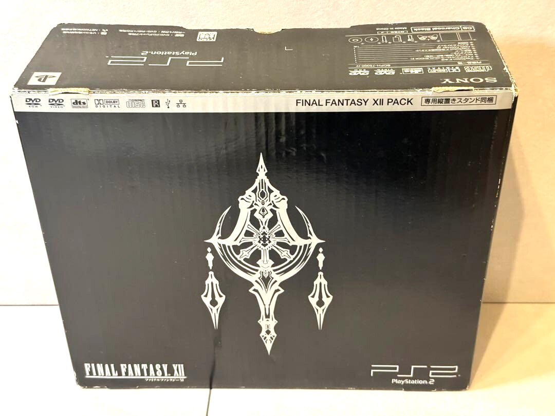 SONY PS2 SCPH-75000FF Final Fantasy XII Pack Tested With Box