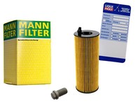 Mann ÖLfilter + ÖLablassschraube Mercedes-Benz C-Klasse E-Klasse G-Klasse