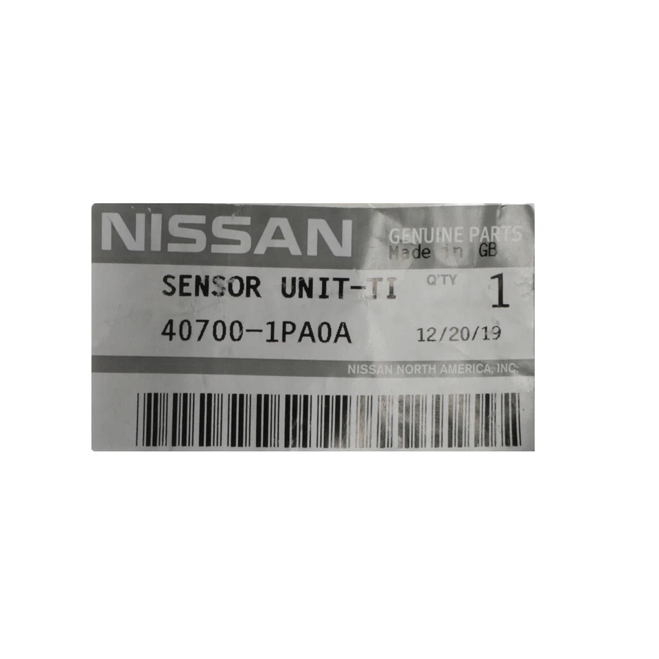 Sensor 40700-1PA0A sistema de monitoramento de pressão dos pneus Nissan NV1500 2012-19 fabricante de equipamento original - Imagem 4 de 4