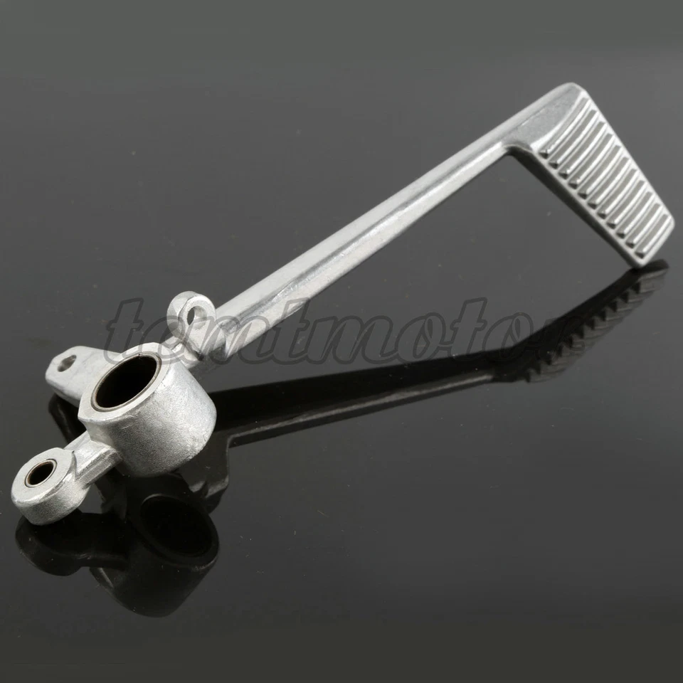Palanca de pedal de freno trasero plateada apta para Honda CBR1000RR 2004-2007 Foto 2 de 4