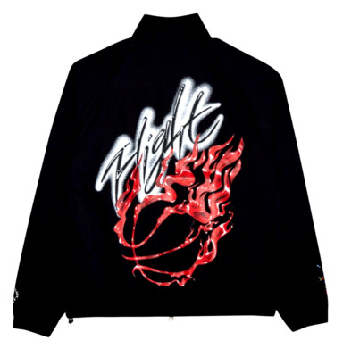 Nike Air Jordan x Cactus Jack Travis Scott Woven Jacket DO4095-010 Men's Size XL