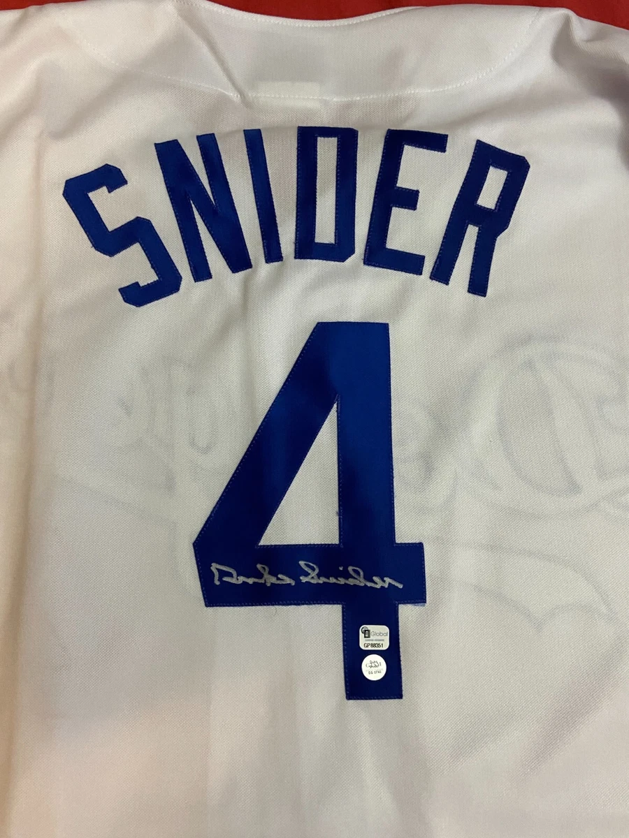 Duke Snider MLB Original Autographed Jerseys for sale | eBay Duke Snider MLB Original Autographed Jerseys for sale | eBay