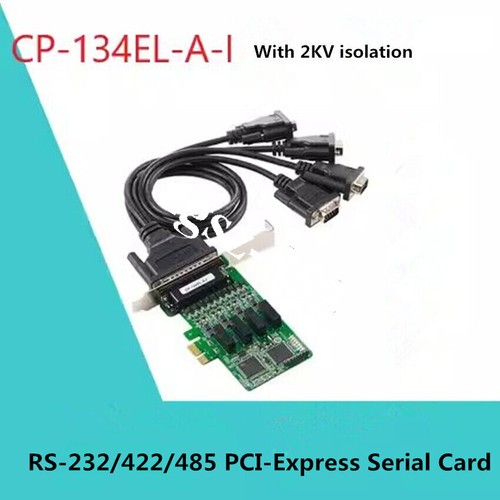 PCI-E 1X ra 4 RS232 RS422 RS485 Moxa CP-114EL-I