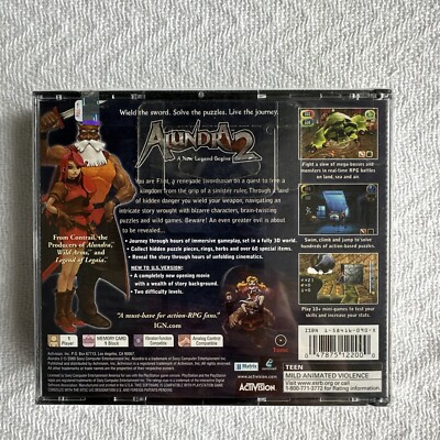 Alundra 2: A New Legend Begins (1999) PlayStation credits