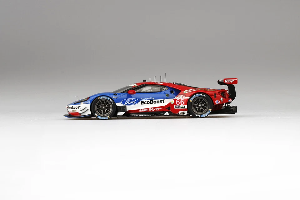 MODELLINO AUTO 1:43 TRUESCALE MINIATURES TSM FORD GTLM WINNER 24H DAYTONA 2017 - Immagine 4 di 4