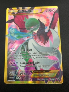 Gardevoir Ex Secret Full Art Ultra Rare 116 114 Xy Steam Siege Pokemon Nm Holo Ebay
