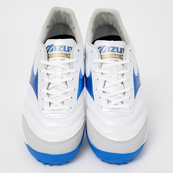 Mizuno Morelia FG シューズ ホワイト/ブルー Mizuno Morelia II