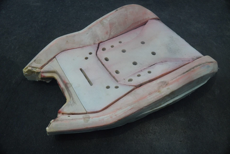 Almohadilla de respaldo superior para asiento de pasajero delantero derecho 4ML881776C Lamborghini Urus *Nota Foto 2 de 4