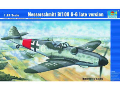 Trumpeter 1/24 Trumpeter Messerschmitt Bf109 G-6(L) (Late version)