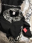 HOLIDAY EDITIONS BLACK AND WHITE ZEBRA DRESS AND COAT SMALL 6/6X NWT — photo 7