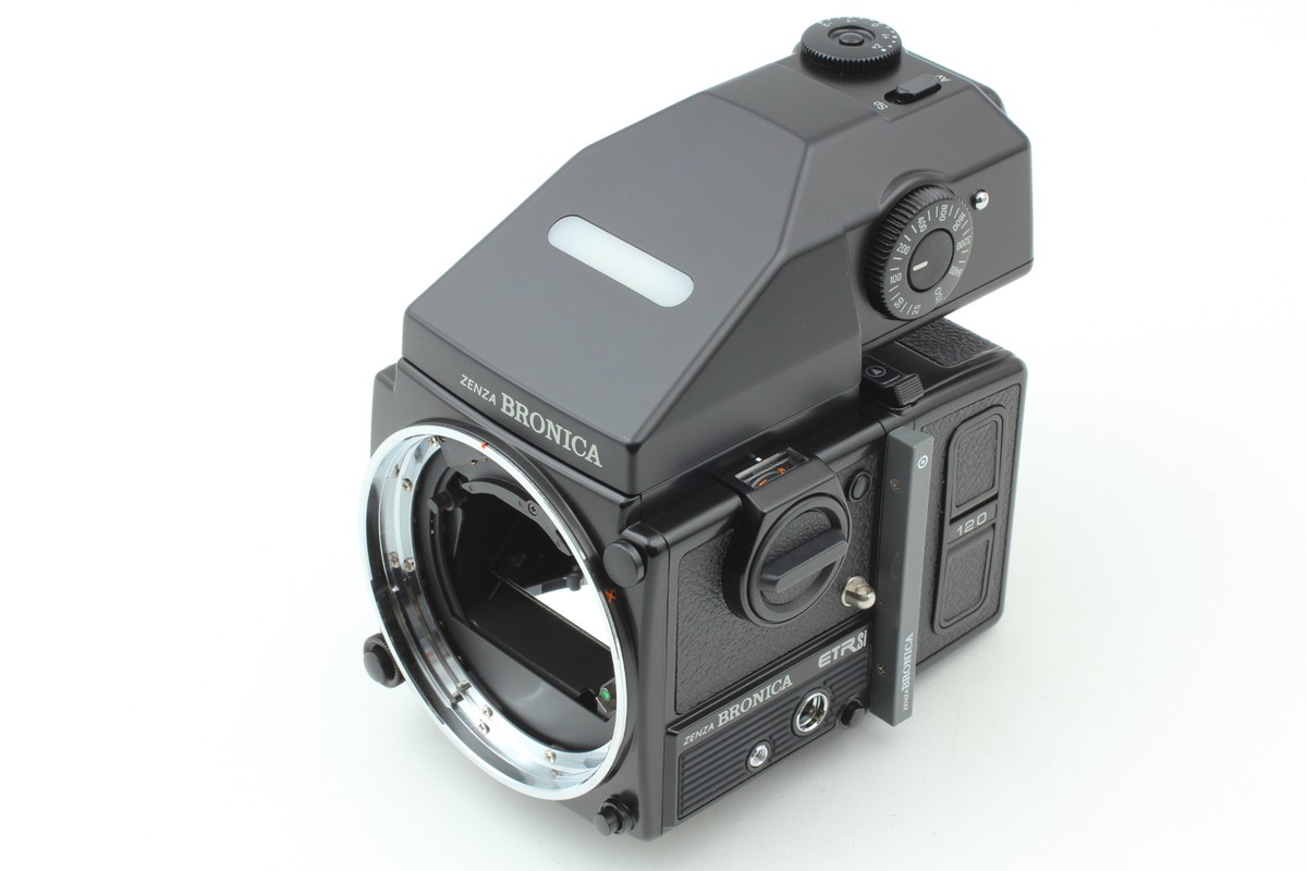 Original Case 【Top MINT 】 Zenza Bronica ETR-Si Si AE III Original Case 【Top MINT 】 Zenza Bronica ETR-Si Si AE III