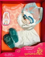Our Generation Dreaming Up A Rainbow Doll Outfit for 18" Dolls