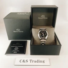 ORIENT STAR RK-AU0004B Contemporary Standard Automatic Black Analog Men's Watch