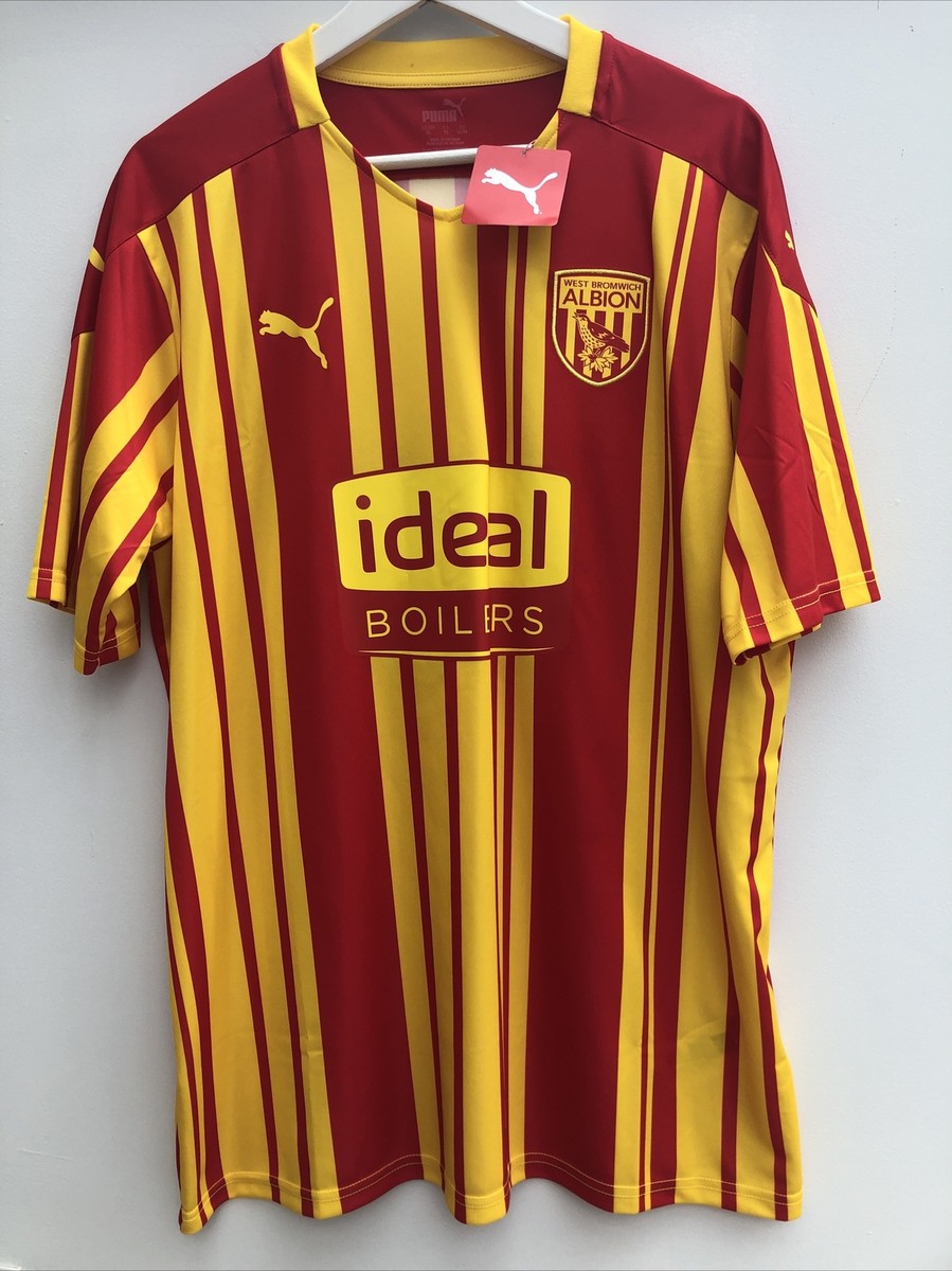 West Bromwich Albion Football Pink Kit Football Shirts Sunderland