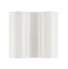 FOSCARINI lampada da parete DOUBLE in vetro soffiato design by Valerio Bottin