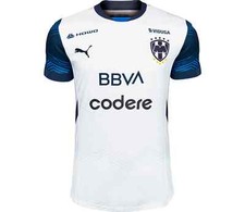 24/25 XXXL Reg Fit Jersey Rayados del Monterrey Away 24 - Puma - Logo Plat