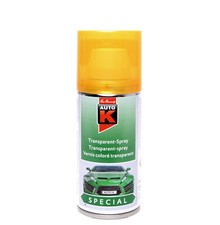 T&ouml;nungsspray R&uuml;ckleuchtenspray Transparent Spray orange 150ml Auto-K 33118