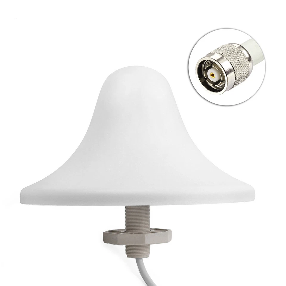 WiFi 2.4GHz RP-TNC Dome Ceiling Mount Antenna for Cisco Aironet Router Hotspot - Image 2 of 4
