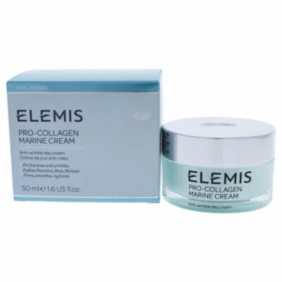 Elemis Pro-Collagen Marine Cream  Day 1.6 oz / 50 ml 100% AUTHENTIC New Box