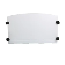 Front Windshield For Polaris Ranger 1000 XP & Crew Folding Flip Down 2017-2025