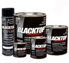 KBS Coatings BlackTop Chassis UV Stable Paint Black Top