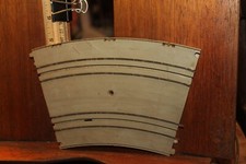 1960's Vintage AC Gilbert 1/32 Track Curved Piece 7"