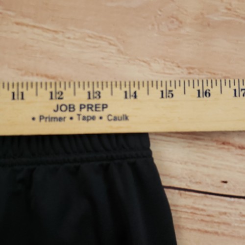 Nike Pants Boys Medium Black Gray Lightweight Athletic Joggers Track Youth M - Picture 9 of 11