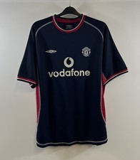 Manchester United Third Football Shirt 2000/01 Adults XL Umbro C4