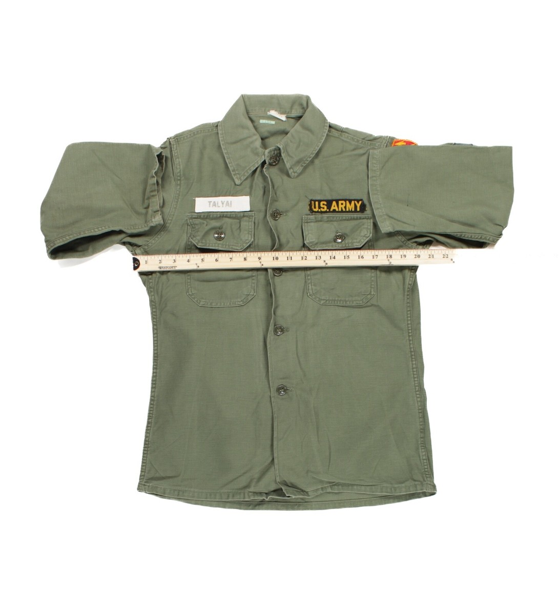 わ*た様 TENDERLOIN ARMY PNT NAVY ネイビーアーミー　カ WWI US Army Tank Corps (Later Pattern/ Side View) Insignia