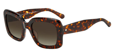 Kate Spade BELLAMY/S HAVANA/BROWN SHADED 52/23/140 Damen Sonnenbrillen