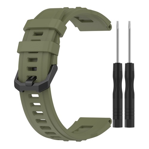 Für Amazfit T-Rex Ultra Silikon Uhrenarmband Uhrenband Ersatzteile - Bild 15 von 22