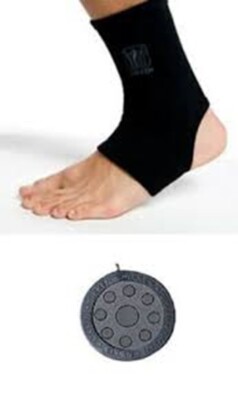 Nikken Kenkotherm  Ankle Wrap Size Lg With Magnetic Kenko Powerchip