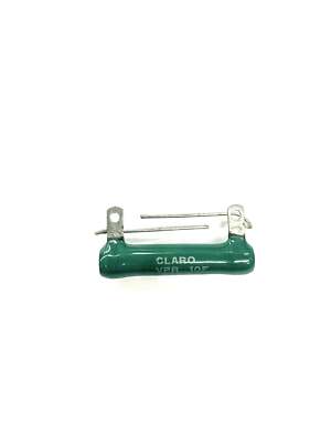 Clarostat VPR10F 450 Ohm Wirewound Resistor – 10 Watt Power Rating, For Electronics & Audio