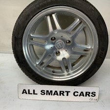 smart brabus Rear monoblock alloy wheel 16" 6.5J ET 1 0014751v001