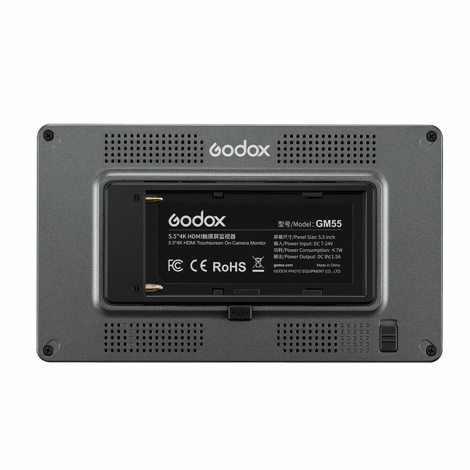 Monitor Da Campo FOTGA C50 Da 5 Pollici Con 2000 Nit, Touch Screen HD E Doppio Slot Batteria – Per Videomaker Professionisti - 4