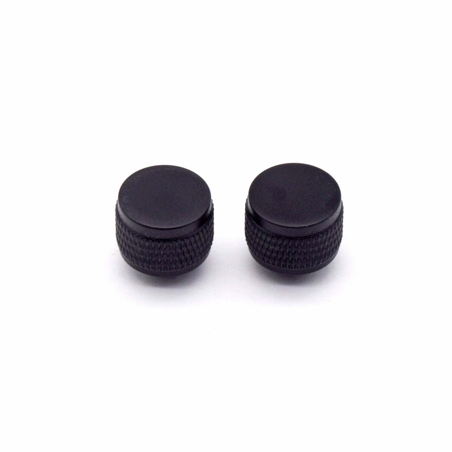 KD By AxLabs Threaded Strap Buttons (2) - Gretsch Style - Satin Black
