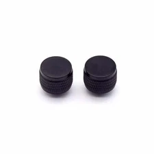 KD By AxLabs Threaded Strap Buttons (2) - Gretsch Style - Satin Black