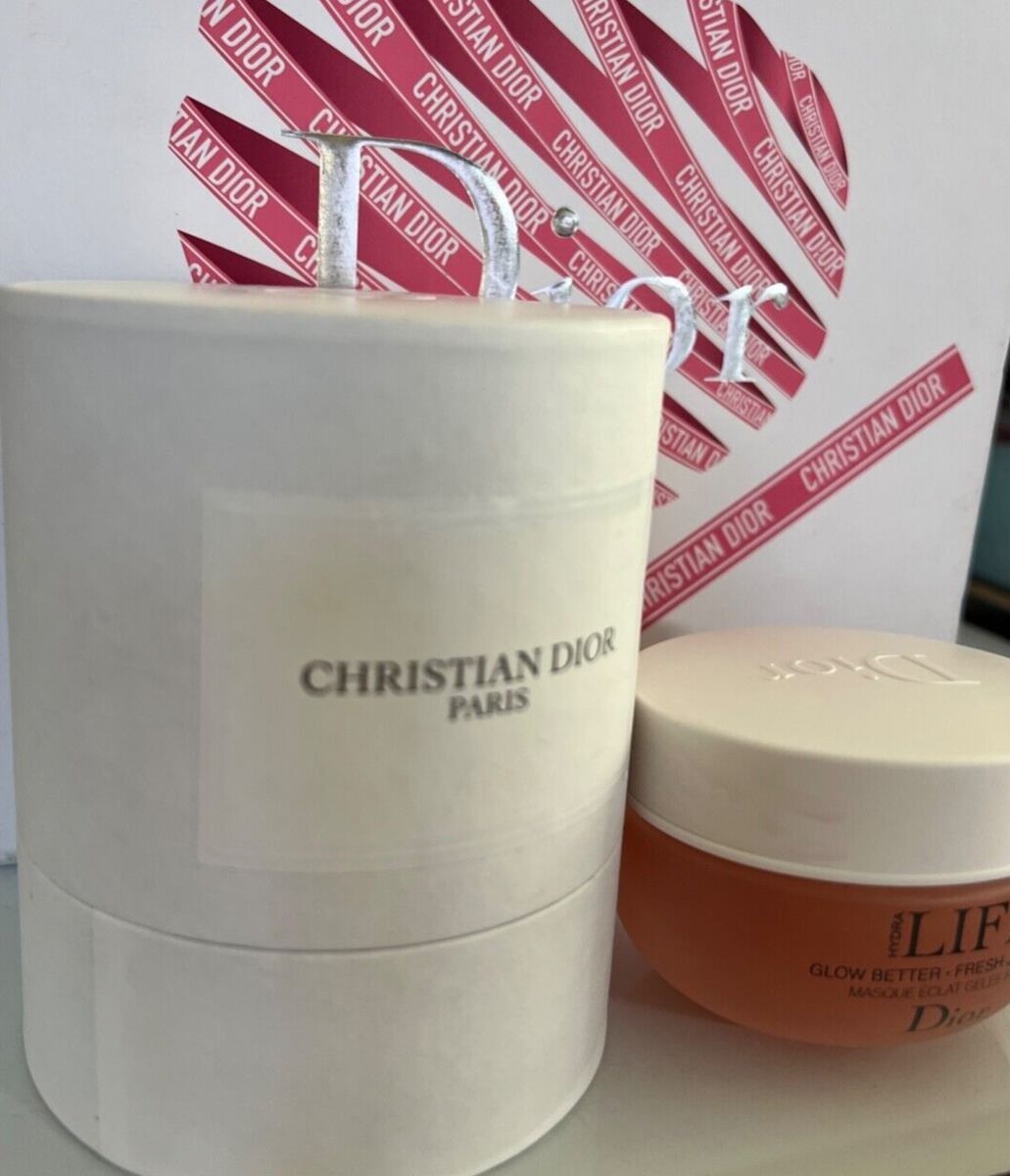 CHRISTIAN DIOR HYDRA LIFE GLOW BETTER FRESH JELLY MASK 1.8 OZ 100
