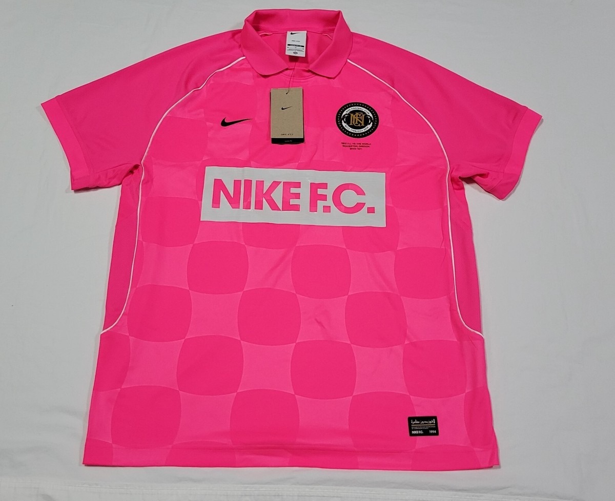 nike pink soccer jerseys