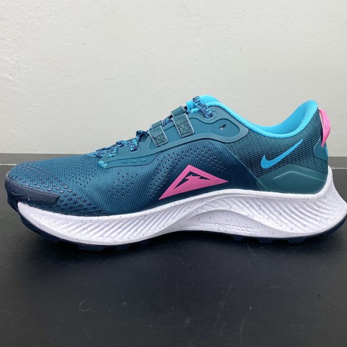 Nike Air Zoom Pegasus Trail 3 Dark Teal Green Armoury Navy Pink Glow DA8698-300 - SepRun