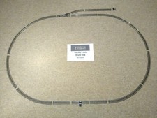Hornby Extended Oval Track Layout & Siding & Power Track - Brand New