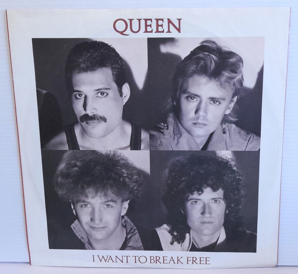 QUEEN クィーン　I WANT TO BREAK FREE 7インチ Buy Queen : I Want To Break Free (7