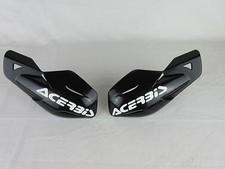 Kawasaki KX125 KX250 Black handguards acerbis unico motocross