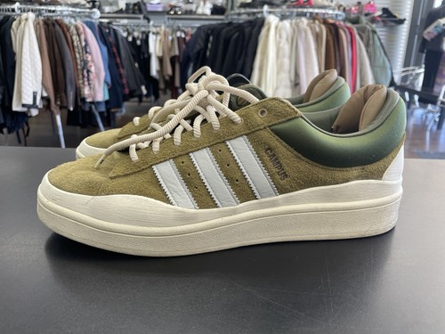 Adidas Bad Bunny x Campus Wild Moss *Pre Owned size 11.5 green ID7950