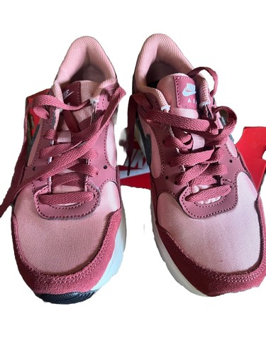 NUEVO Para mujeres Nike Talla 6 Air Max SC SE Zapatos Tenis Rojo Coral Rosa FB8459 600 - Imagen 2 de 8