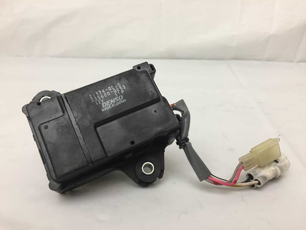 KAWASAKI ZX6R ZX636 NINJA ZX10R OEM MUFFLER EXHAUST ELECTRIC SERVO