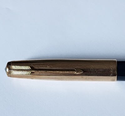 Vintage 1/10 12k Gold Filled Parker Fountain Pen | eBay